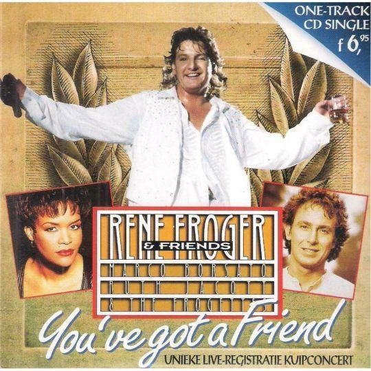 Ruth Jacott Feat. Marco Borsato & René Froger